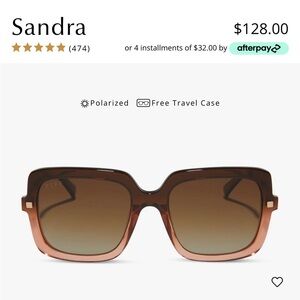 DIFF Sandra Sunglasses